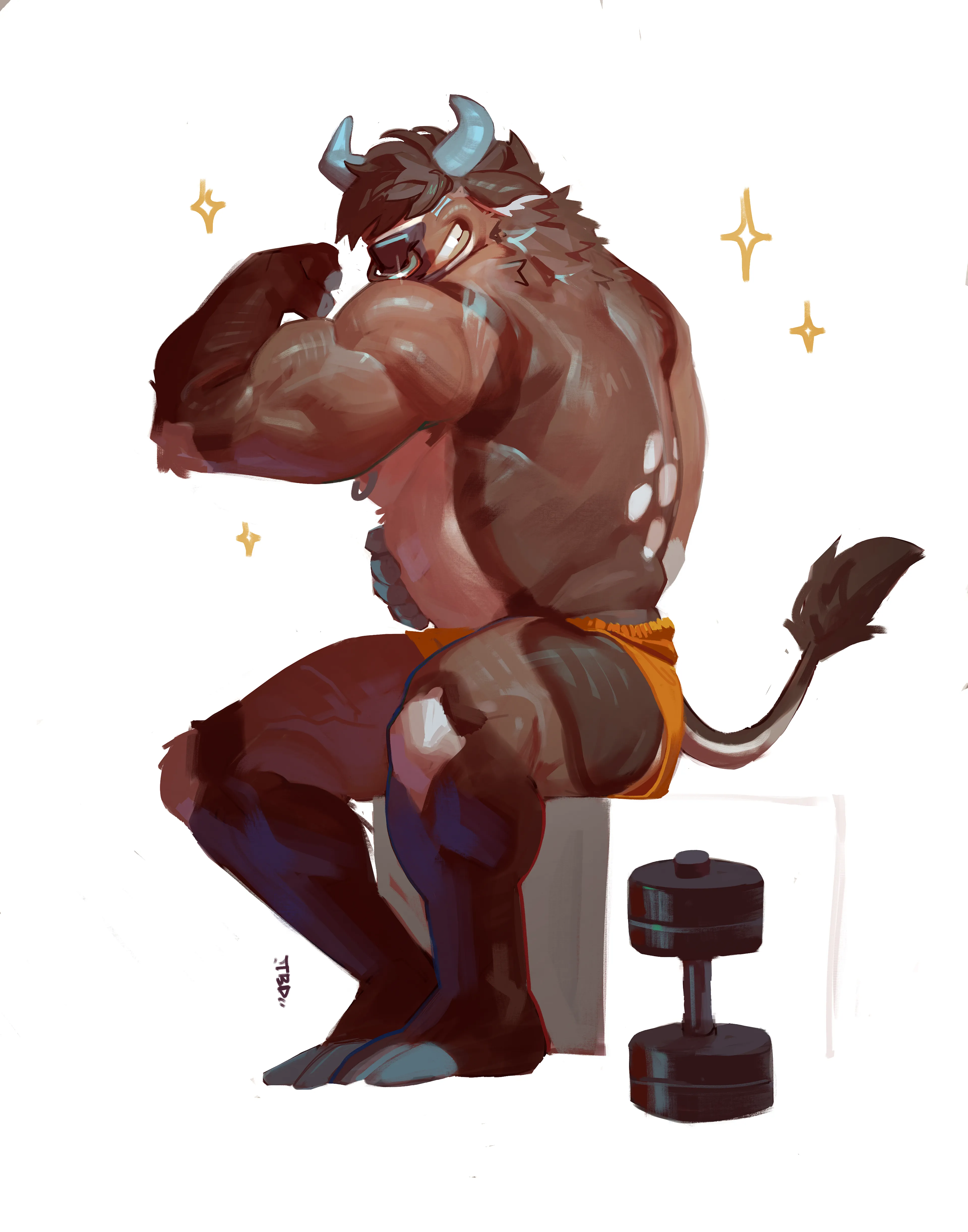 Spotted Across the Floor